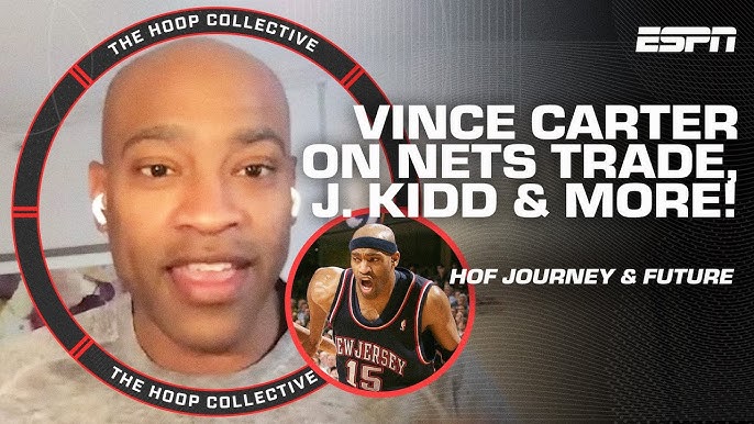 How Vince Carter NBA Championship Hunt Changed Career History Talk