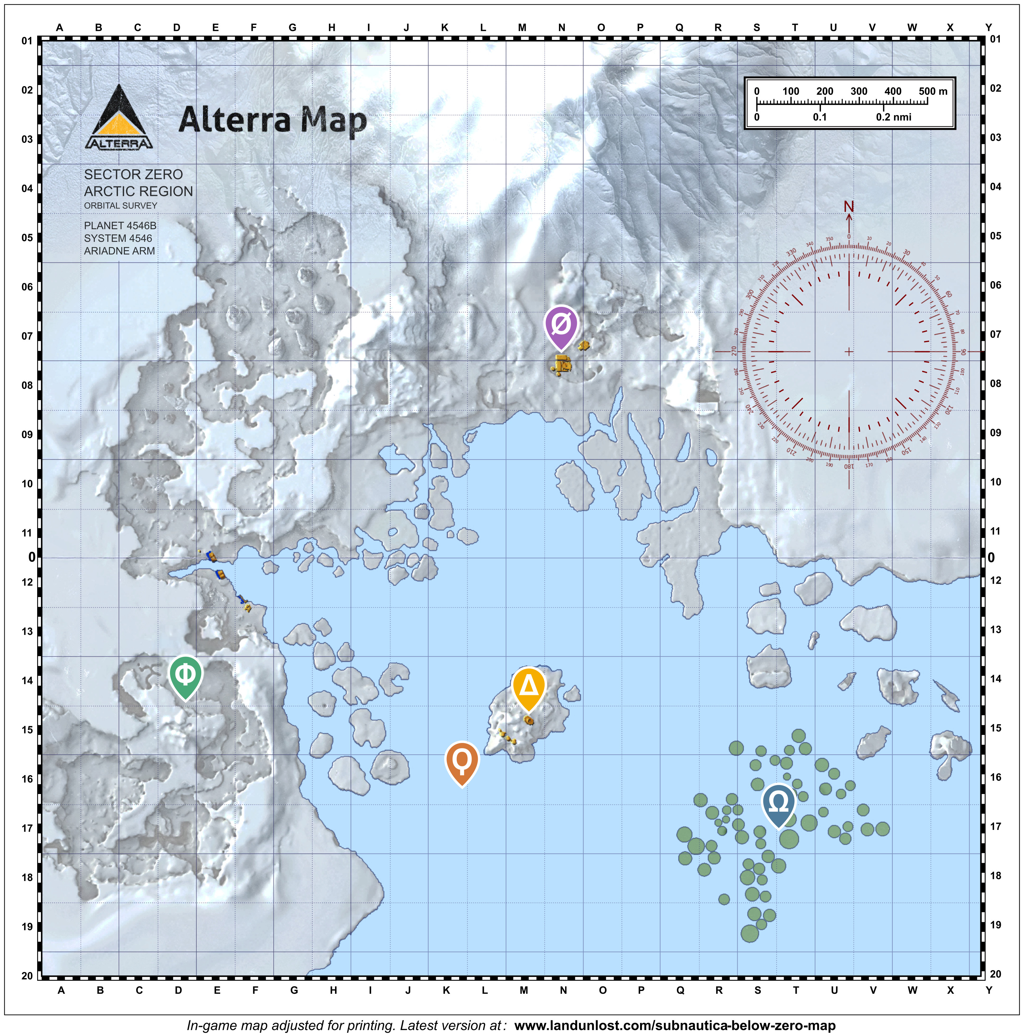 How to Use Subnautica Below Zero Map With Compass for Better Navigation
