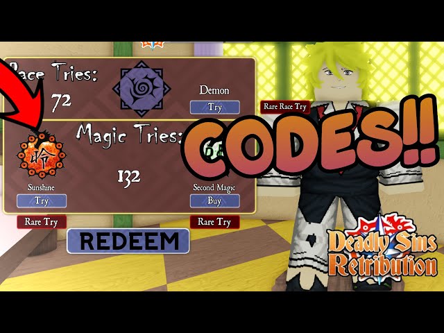 New Deadly Sin Retribution Codes Working Vs Expired This Week
