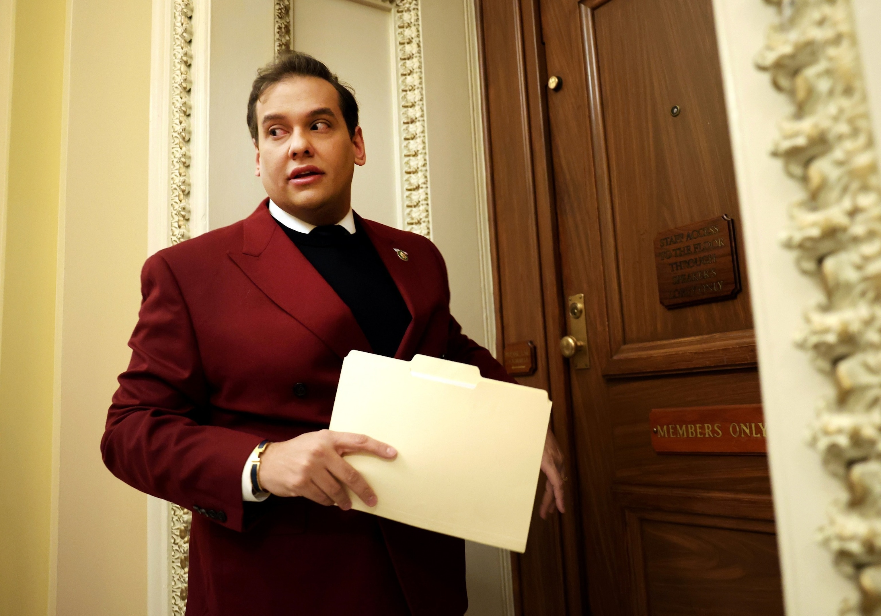 Breaking news former rep. george santos ends congressional bid what we know