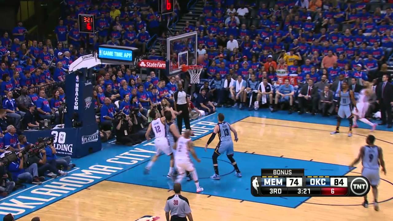 2014 Grizzlies vs Thunder Series What Happened Game by Game (Memorable Showdown)
