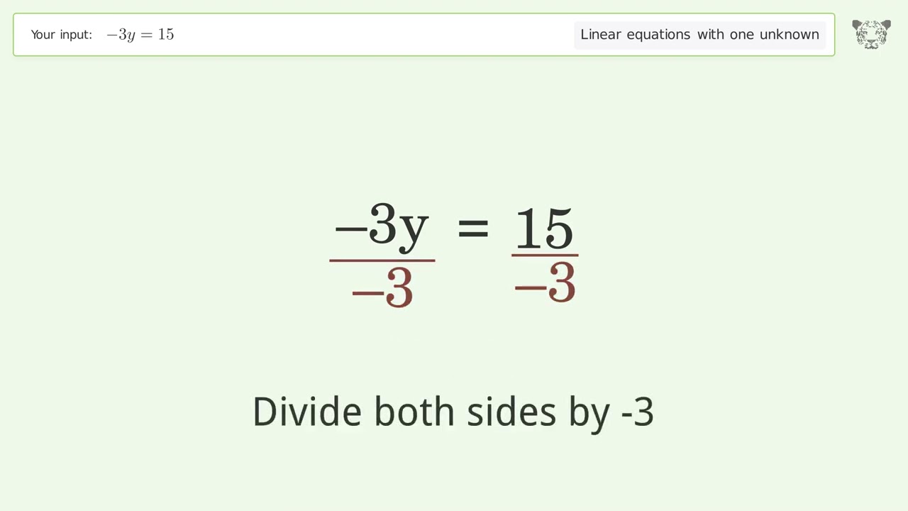 3y 15