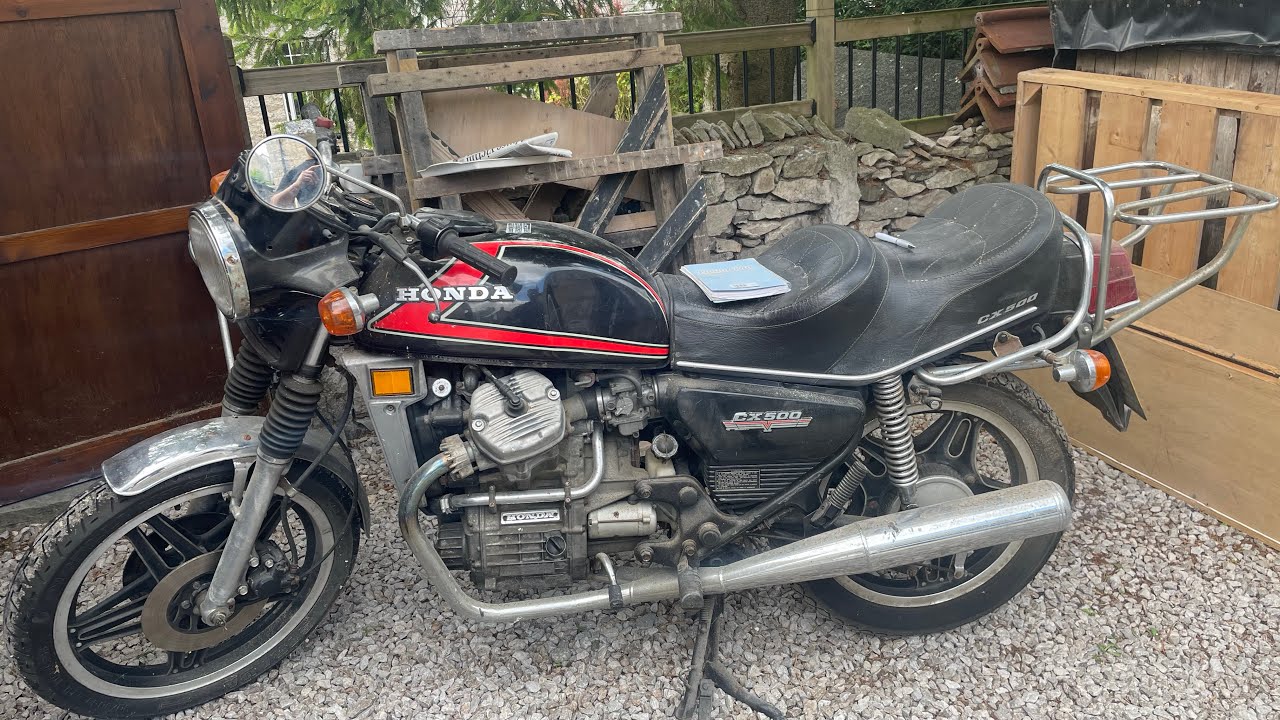 How to restore 1981 Honda CX? Beginner-friendly tutorial steps.