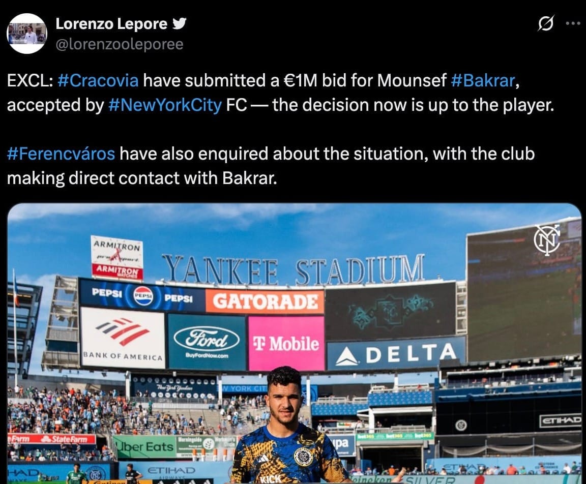 NYCFC rumors squad news? Key insider info revealed today!