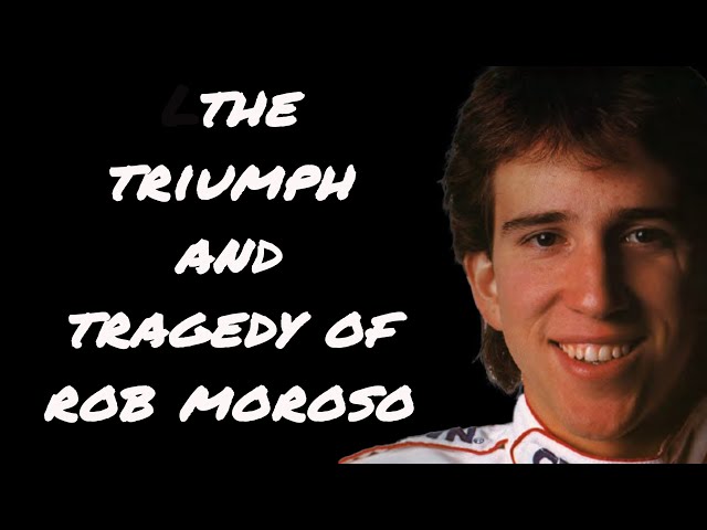 Rob Moroso death anniversary how NASCAR remembers its young lost star