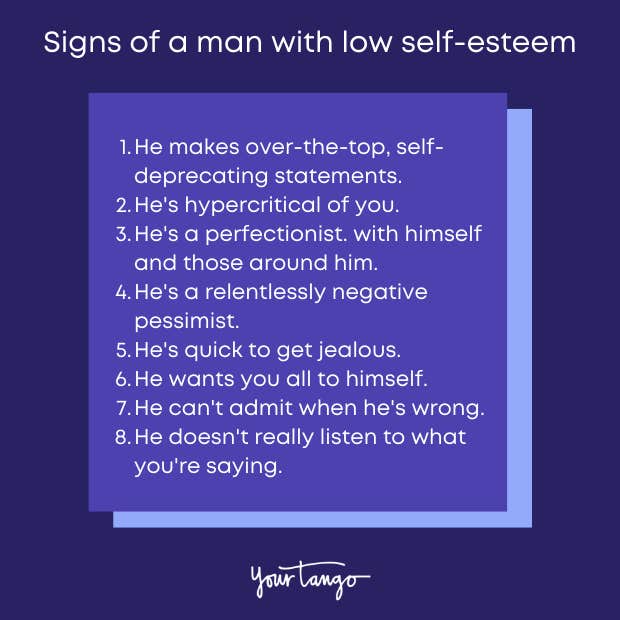 Confidence man lost symptoms how to spot and solve them?