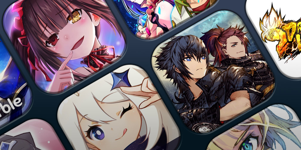 Which new gatcha games work on Android or iOS? Play anywhere.