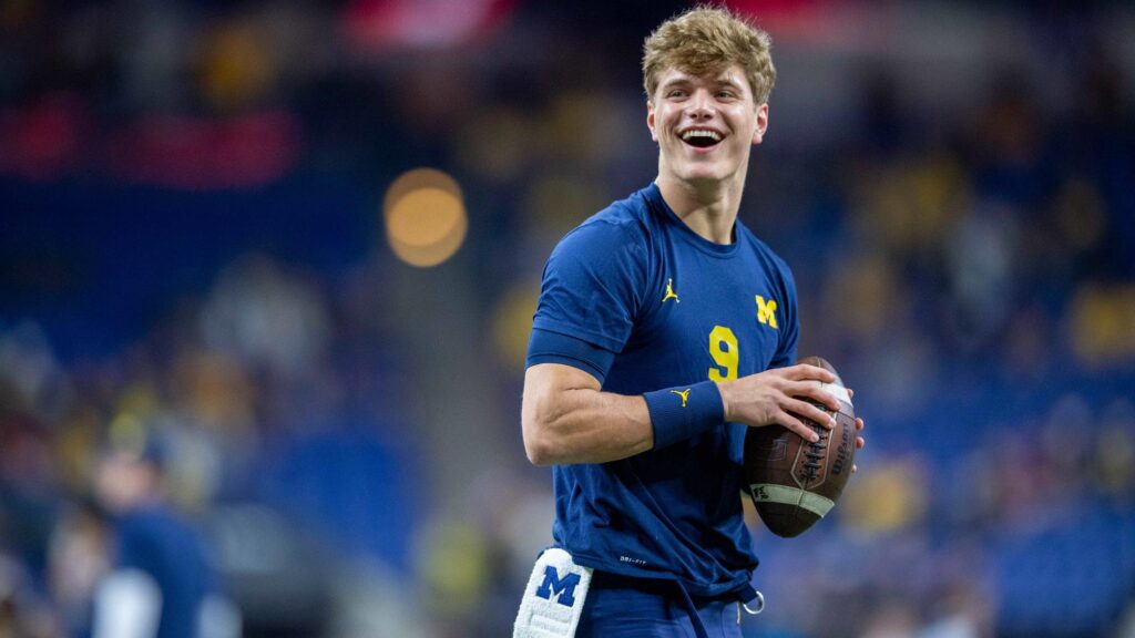 Bill Belichick Evaluates JJ McCarthy - Top NFL Prospect Breakdown
