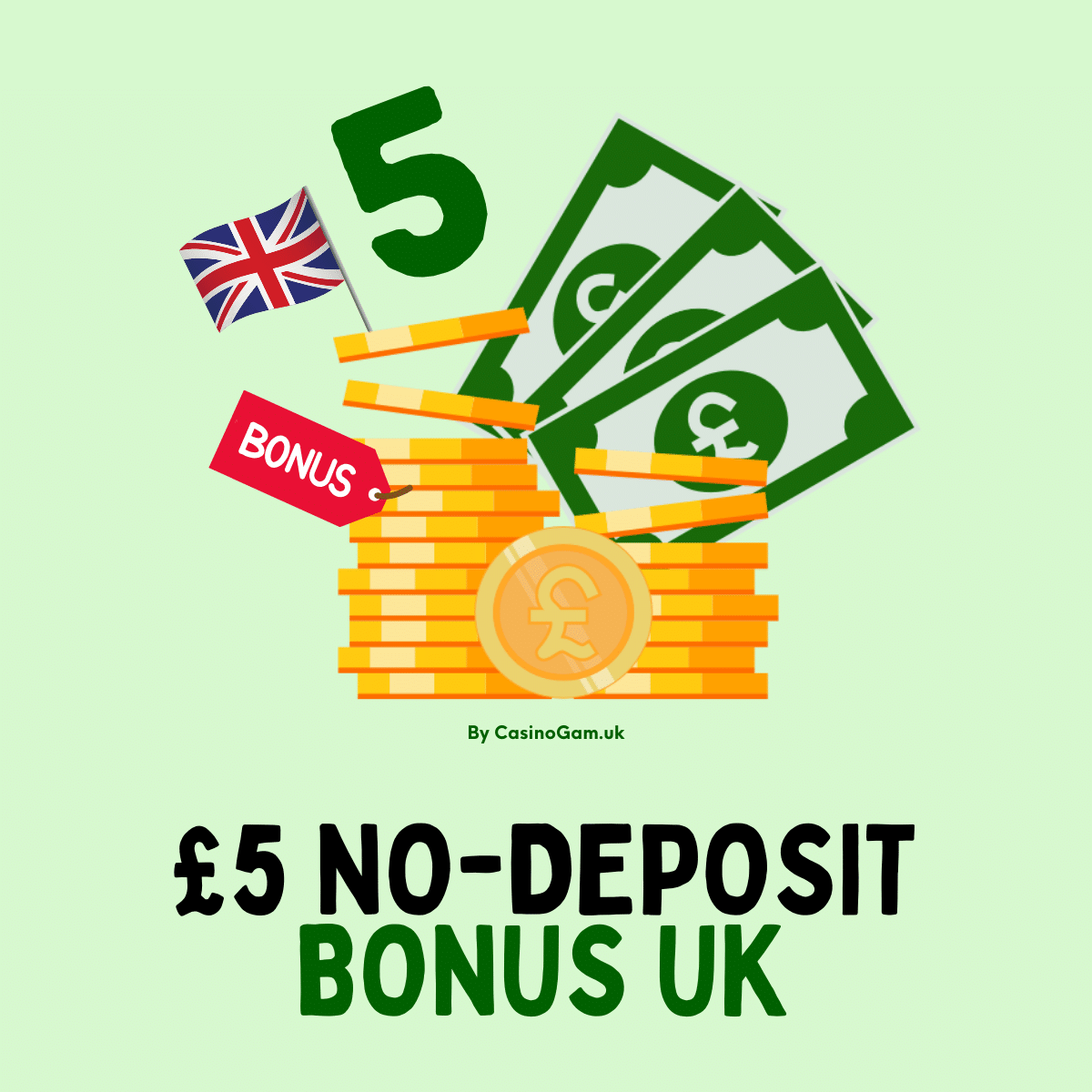 Free 5 No Deposit Casino UK Sites: Top 5 Places to Play Instantly