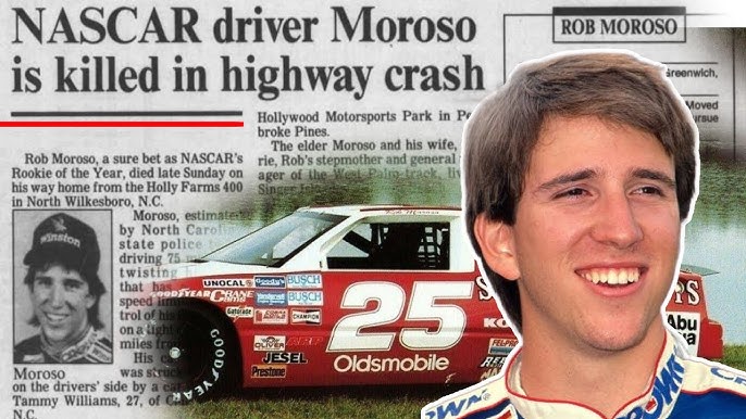 Rob Moroso death anniversary how NASCAR remembers its young lost star