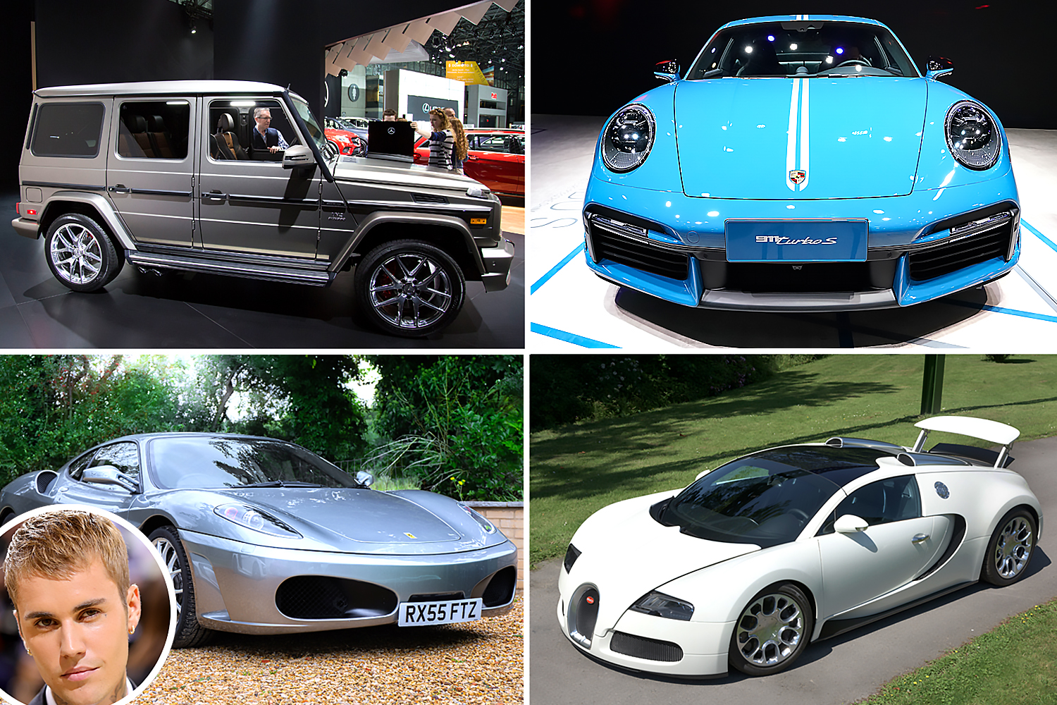 Justin Bieber cars for sale? How to buy one quick and easy!