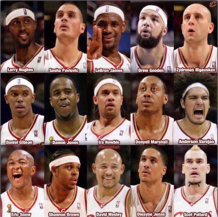 How good was 2001 cavs roster analysis of team talent level