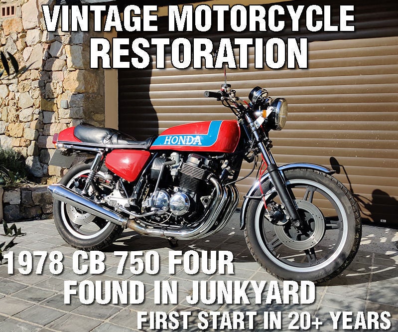 Restoring an 80s harley bike step by step (beginner friendly guide).