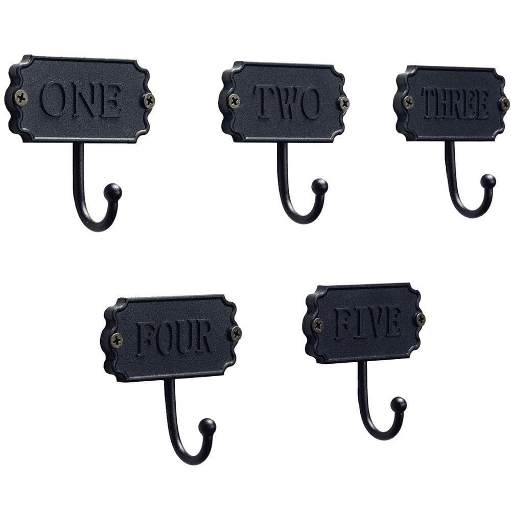 Numbered hooks incorporated (5 easy steps, 3 ways)