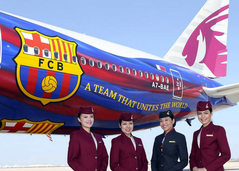how to fly qatar airways for fc barcelona games best deals revealed here