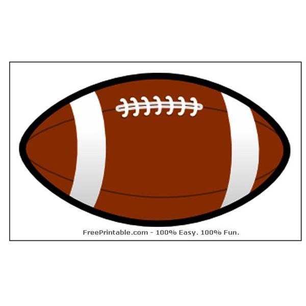 Where to Find Printable Footballs Free Templates for Quick Fun