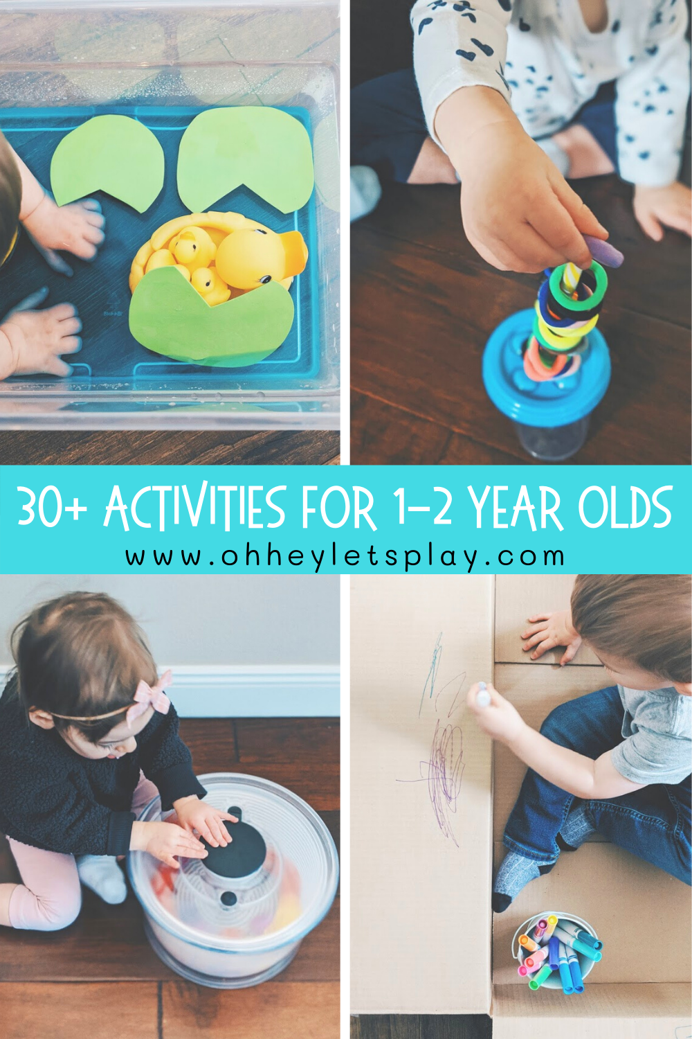 Open says a me game variations? Cool ideas for toddlers!