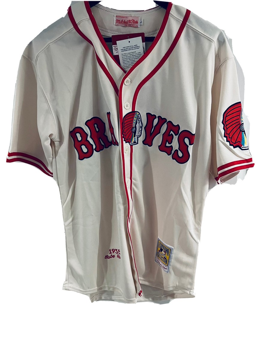 Babe Ruth Boston Braves Jersey Price Guide How Much Is It Worth