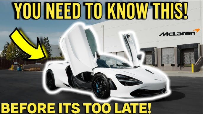 McLaren ST buying guide know these tips before purchase