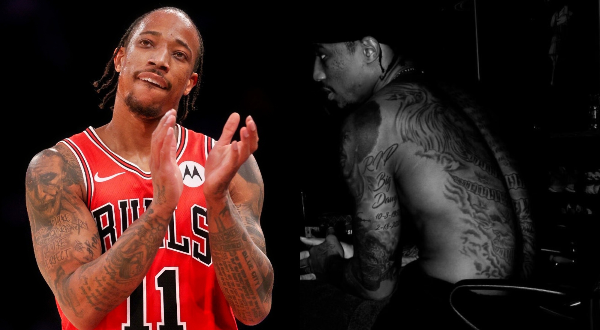 DeRozan Chest Tattoo Story Behind His Key Designs
