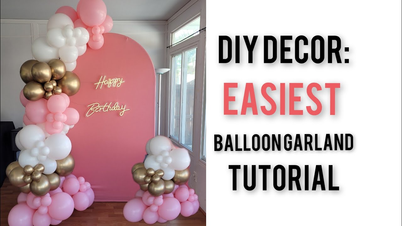 How to make long garland at home easy DIY guide for beginners