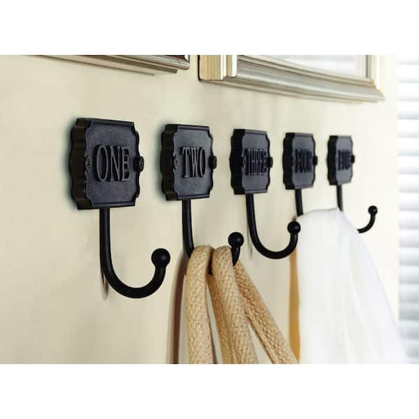 Numbered hooks incorporated (5 easy steps, 3 ways)