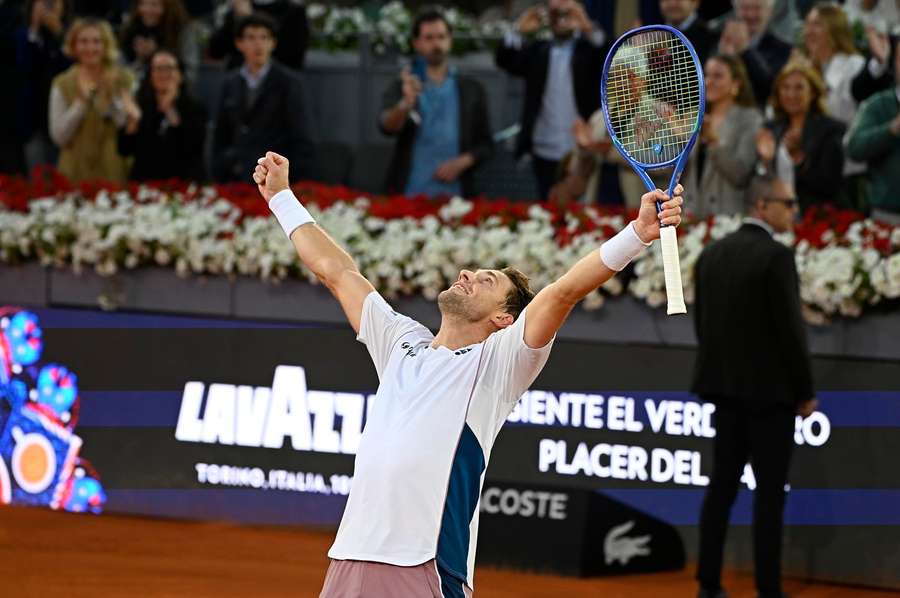 Madrid Tennis Today Matches Check Who Wins Now Live