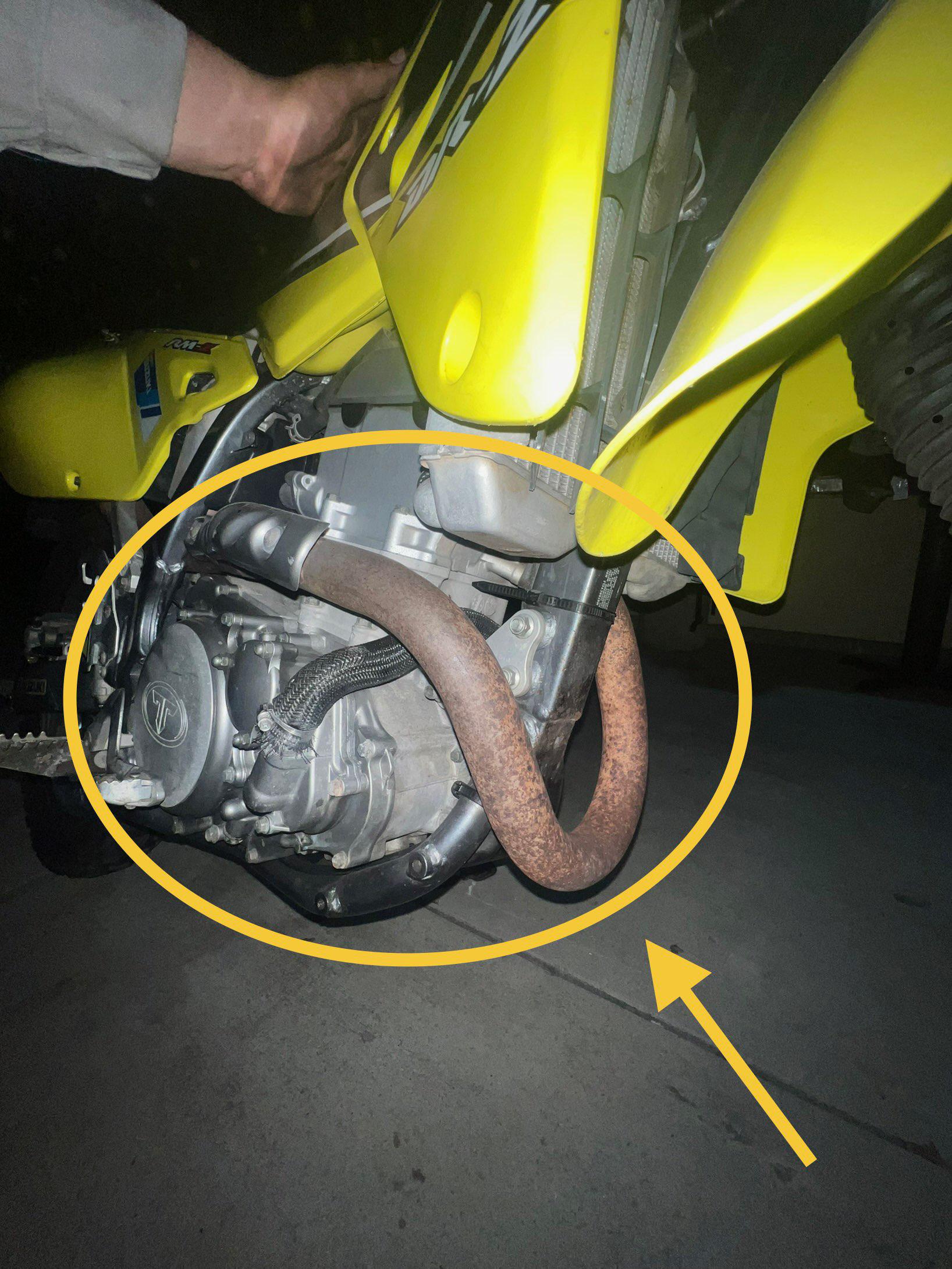 How Hot Does Motorcycle Exhaust Pipe Get? Why It Matters for Your Bike