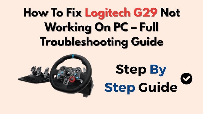 Logitech Wingman Wheel Not Working? Easy Fix Solutions Explained!