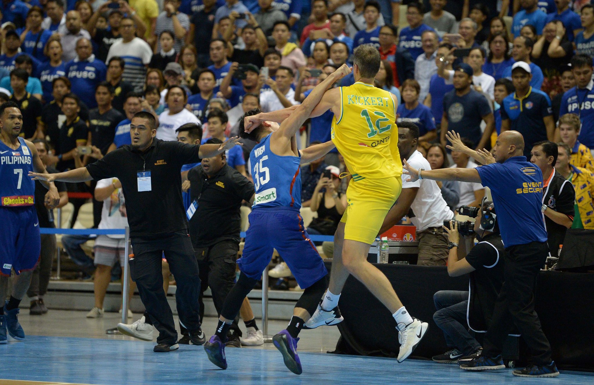 Famous filipino basketball fight moments fans must see now