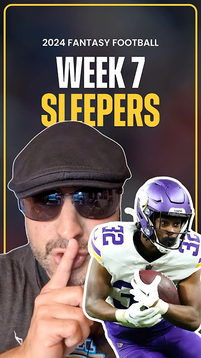 Week 7 Fantasy Sleepers Guide: Top 3 Must-Add Players Now