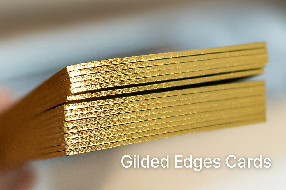 What is Gilded Edge? Learn This Unique Finishing Technique Today