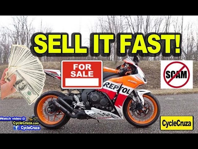 Top Tips to Sell Your Motorcycle Quick Avoid Buyer Scams