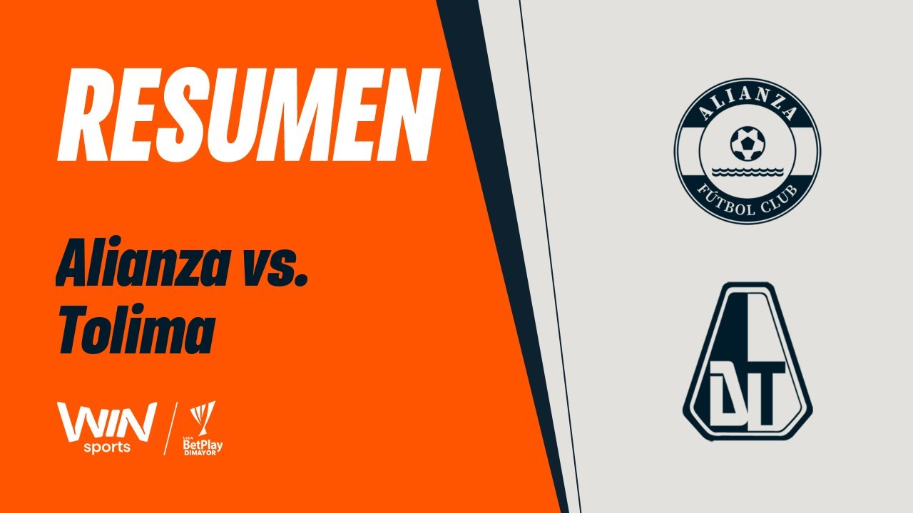 Tolima - Alianza Latest Results? Check Match Highlights Today!