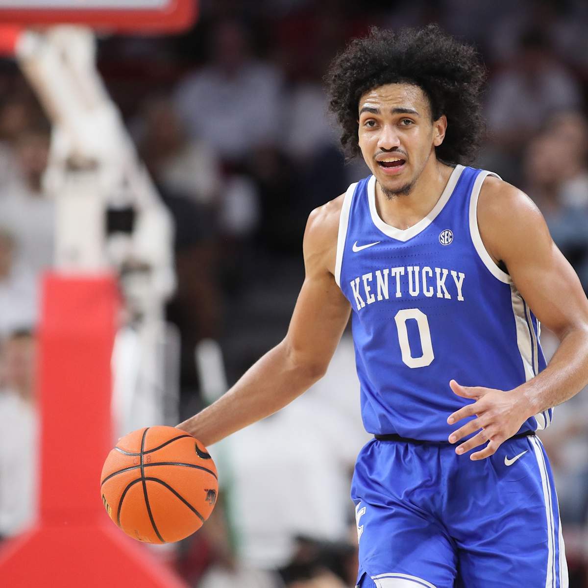 Mock Draft Update Where Analysts See Jacob Toppin Going This Year