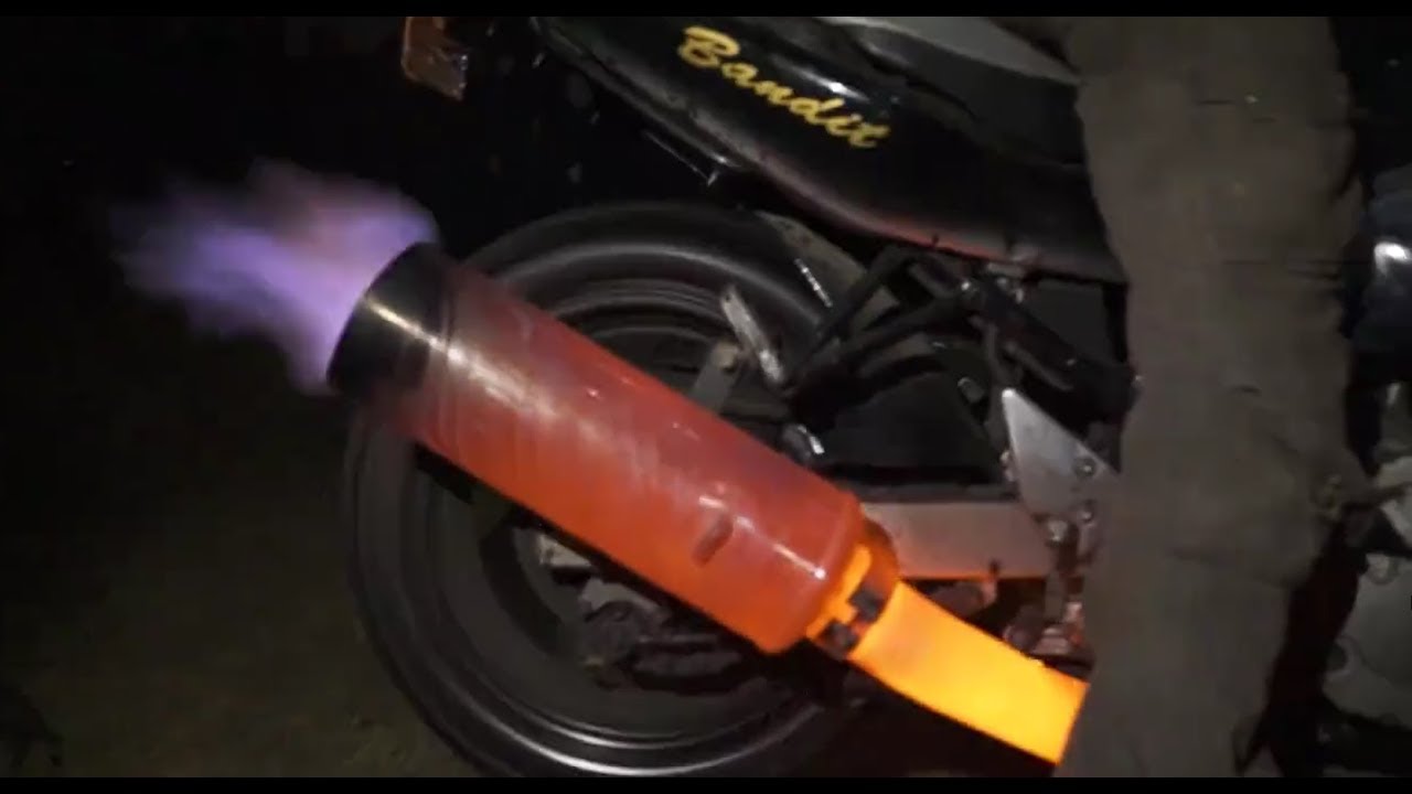 How Hot Does Motorcycle Exhaust Pipe Get? Why It Matters for Your Bike