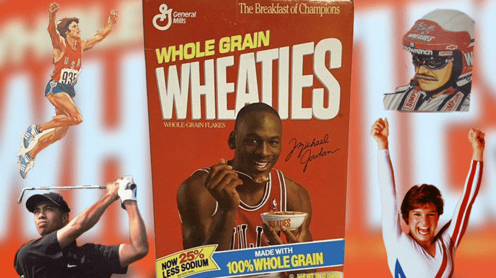 Which wheaties box athletes top choices? Our list of all-time favorites!