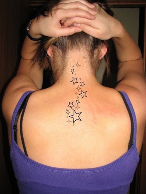 Tattoo Stars Back Designs: Find Cool Ideas for Your Ink Here!