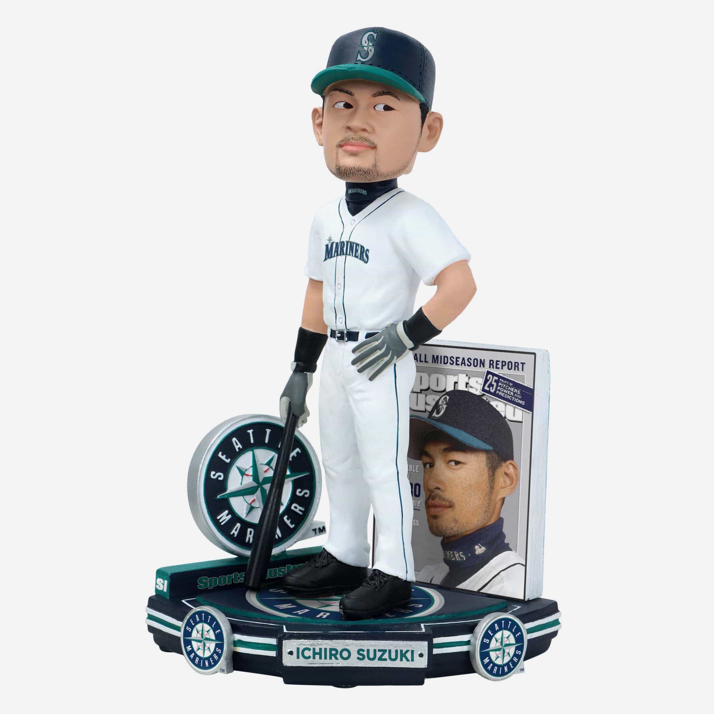 Ichiro Bobblehead How Rare Is It See Top 10 Valuable Finds