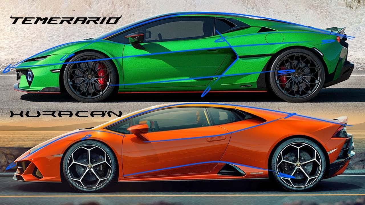 Lamborghini TT vs Huracan? Key Differences and Which to Buy