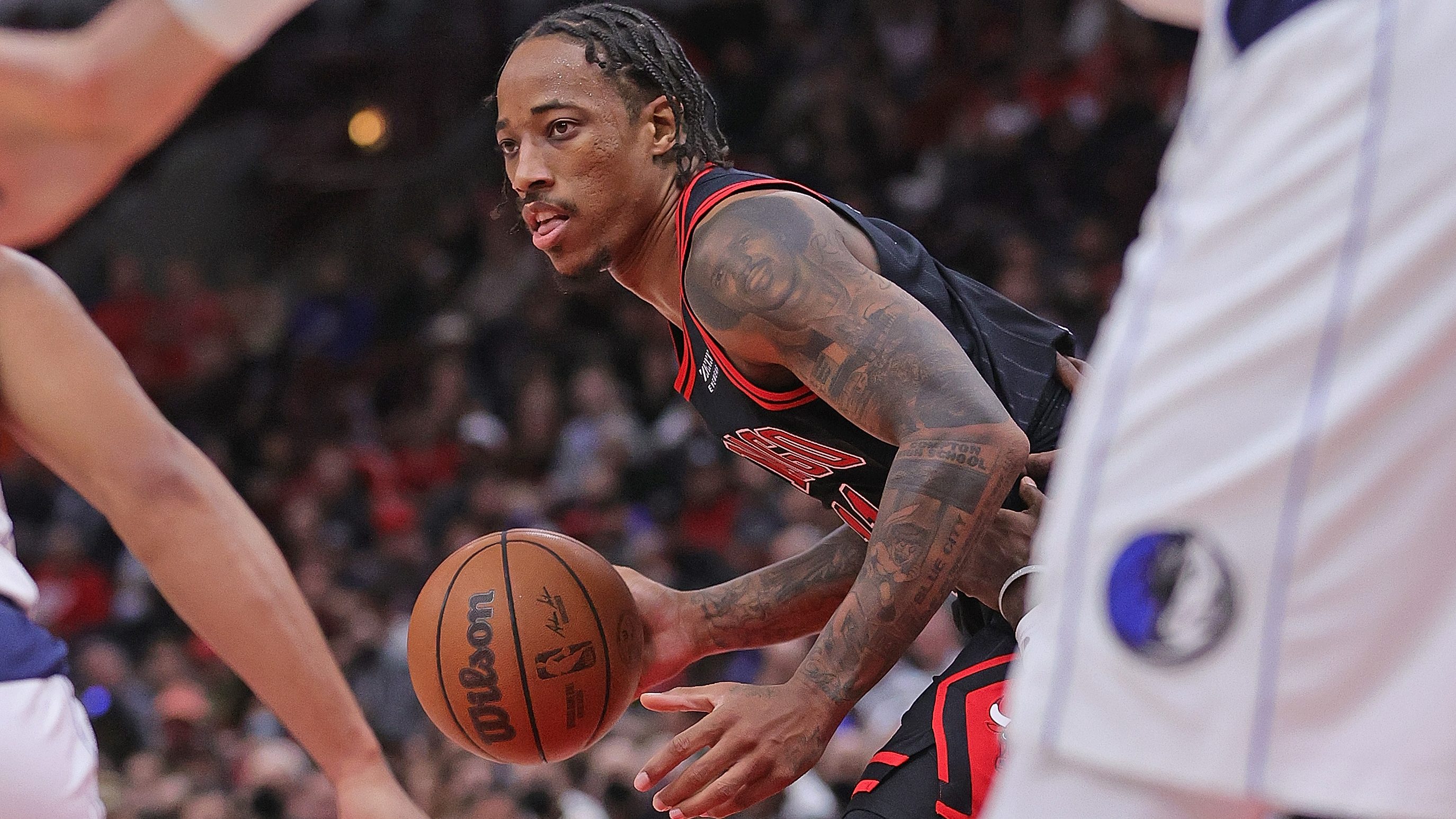 DeRozan Chest Tattoo Story Behind His Key Designs