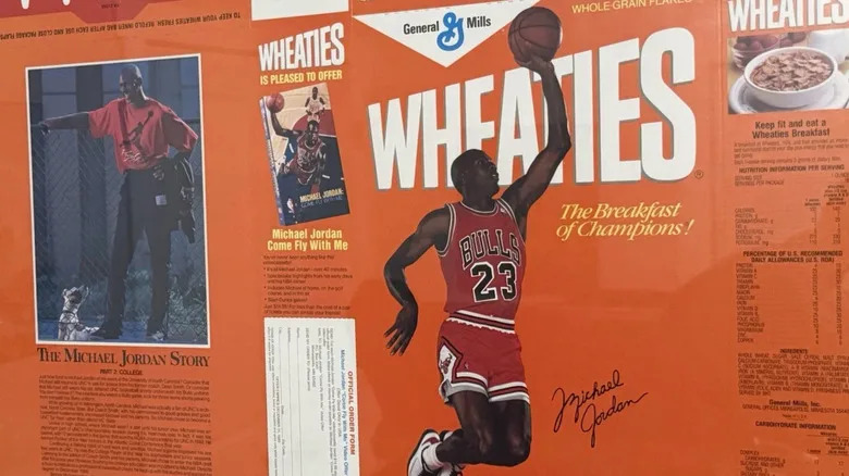 Which wheaties box athletes top choices? Our list of all-time favorites!