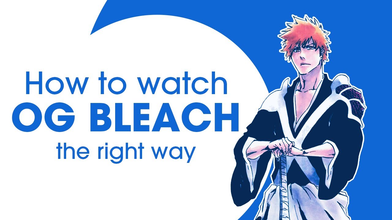 bleach remake how to watch? Top streaming ways to binge today!